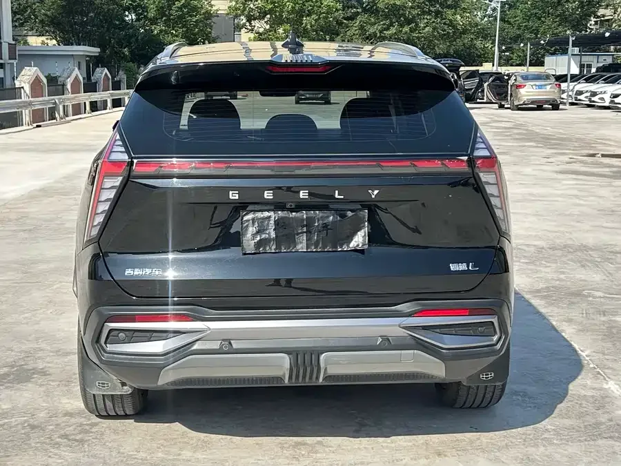Geely Atlas L Boyue L 2024 1.5TD DCT Premium Edition 2024 — миниатюра 4