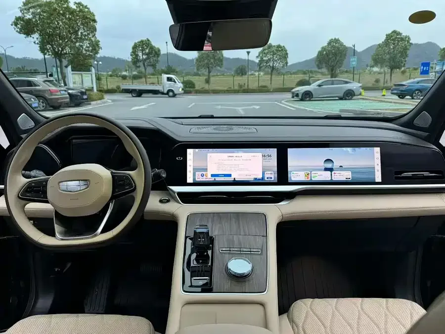 Geely Monjaro Xingyue L 2025 Dongfangyao 2.0TD Automatic 4WD Moon-Watching Edition 2024 — миниатюра 2