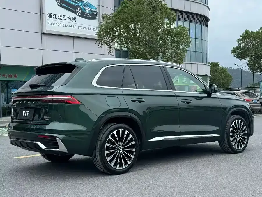 Geely Monjaro Xingyue L 2025 Dongfangyao 2.0TD Automatic 4WD Moon-Watching Edition 2024 — миниатюра 4