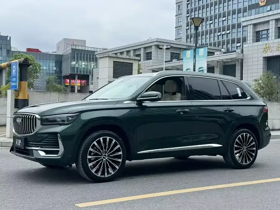 Geely Monjaro Xingyue L 2025 Dongfangyao 2.0TD Automatic 4WD Moon-Watching Edition 2024 — фото 1, купить с доставкой в Москву