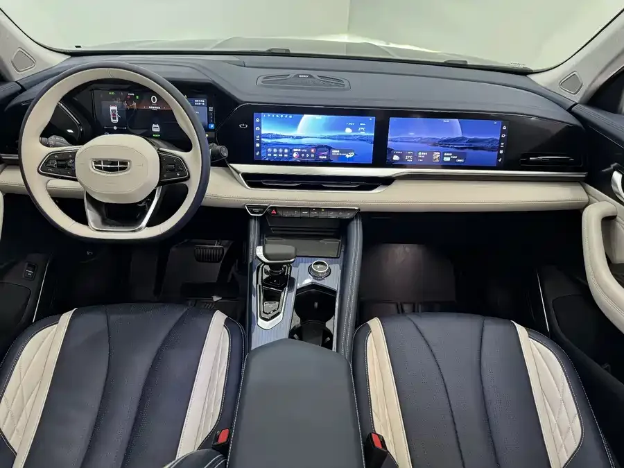 Geely Monjaro Xingyue L 2022 1.5T Thor HiF Hybrid Edition Super Fast 2022 — миниатюра 2