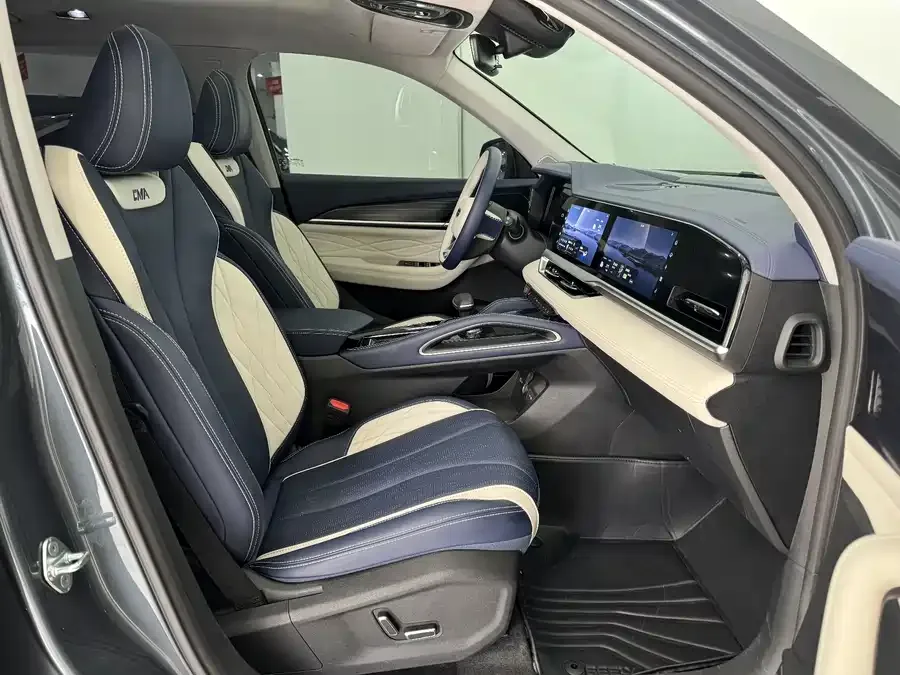 Geely Monjaro Xingyue L 2022 1.5T Thor HiF Hybrid Edition Super Fast 2022 — миниатюра 3