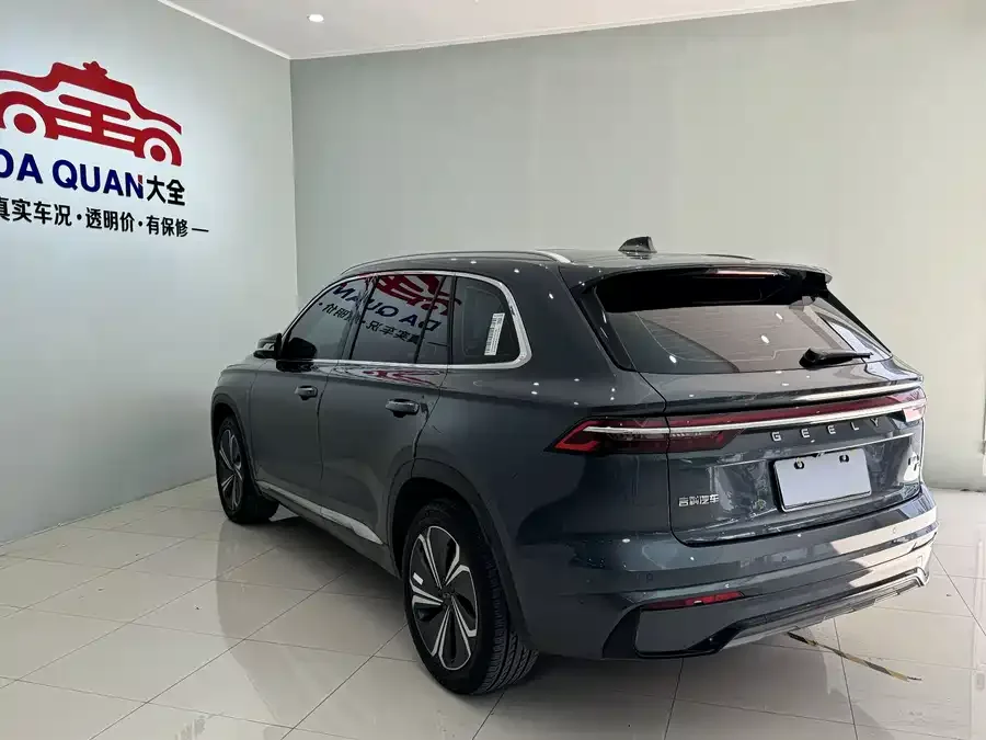 Geely Monjaro Xingyue L 2022 1.5T Thor HiF Hybrid Edition Super Fast 2022 — миниатюра 5