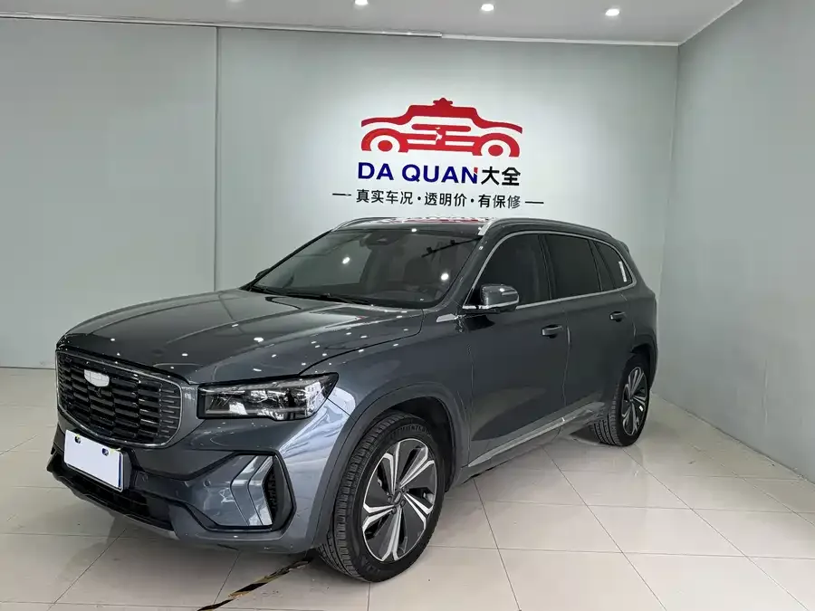 Geely Monjaro Xingyue L 2022 1.5T Thor HiF Hybrid Edition Super Fast 2022 — фото 1, купить с доставкой в Москву
