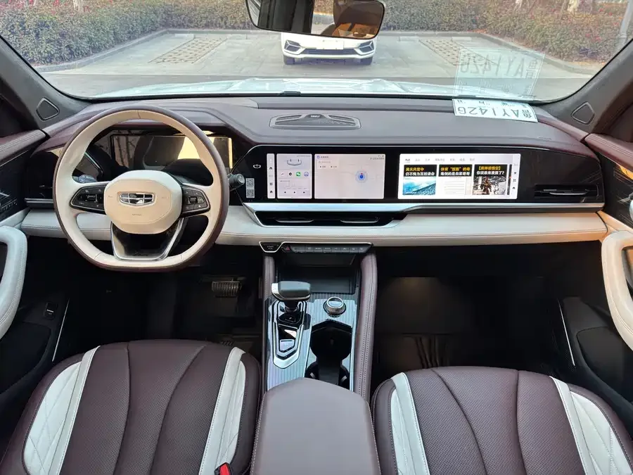 Geely Monjaro Xingyue L 2021 2.0TD DCT EVO 2WD Premium Edition 2023 — миниатюра 4