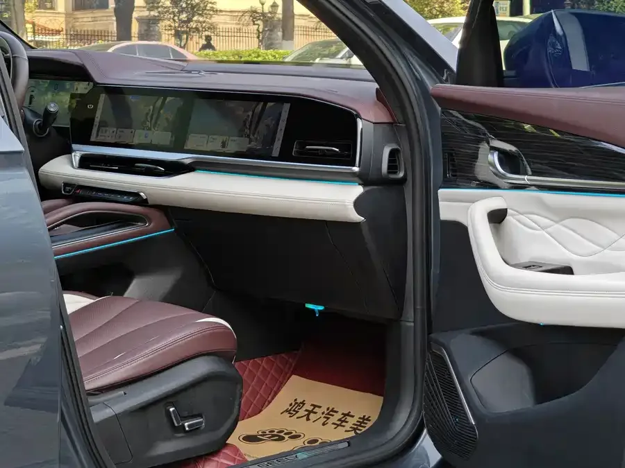 Geely Monjaro Xingyue L 2021 2.0TD DCT EVO 2WD Premium Edition 2022 — миниатюра 5