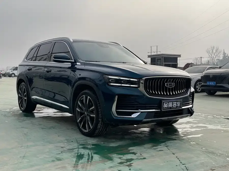 Geely Monjaro Xingyue L 2021 2.0TD DCT EVO 2WD Smart Edition 2022 — миниатюра 3