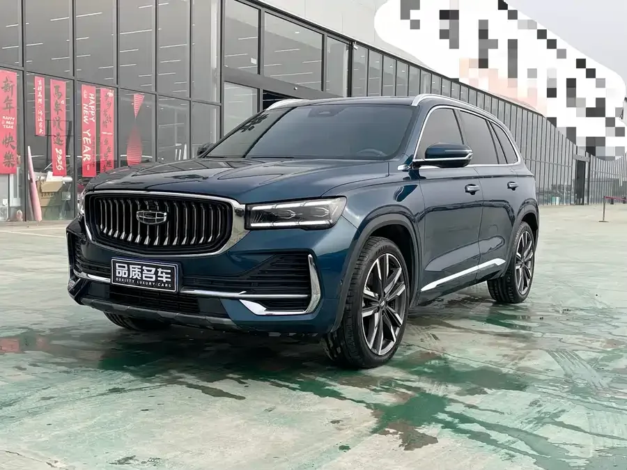 Geely Monjaro Xingyue L 2021 2.0TD DCT EVO 2WD Smart Edition 2022 — фото 1, купить с доставкой в Москву