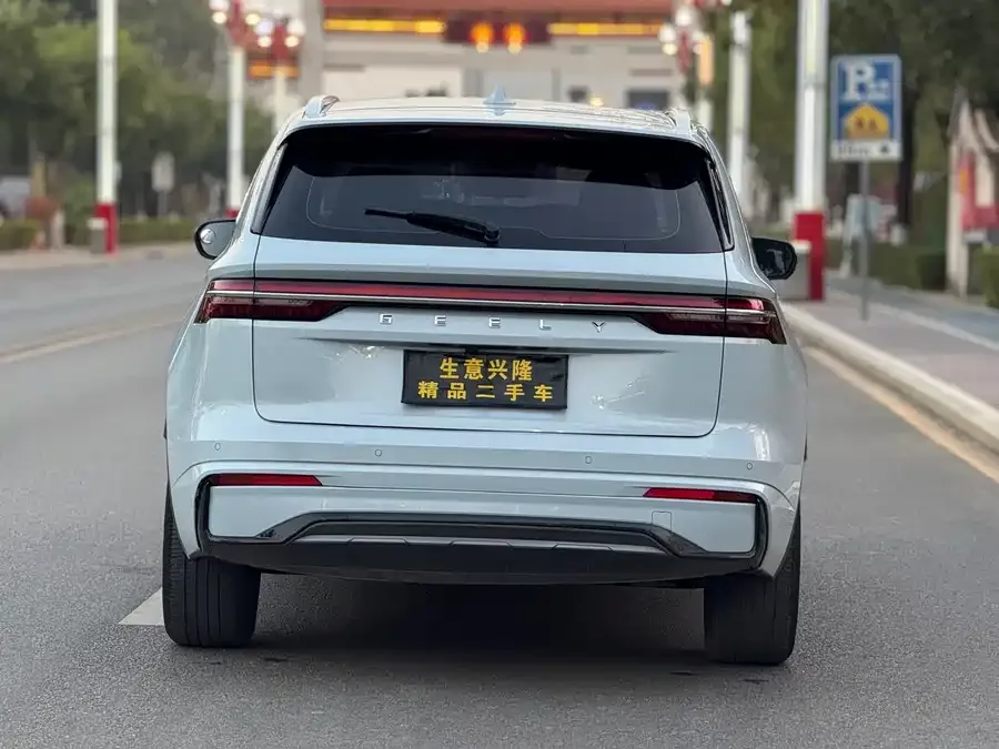 Geely Monjaro Xingyue L 2022 1.5T Thor HiF Hybrid Edition Super Fast 2022 — миниатюра 4