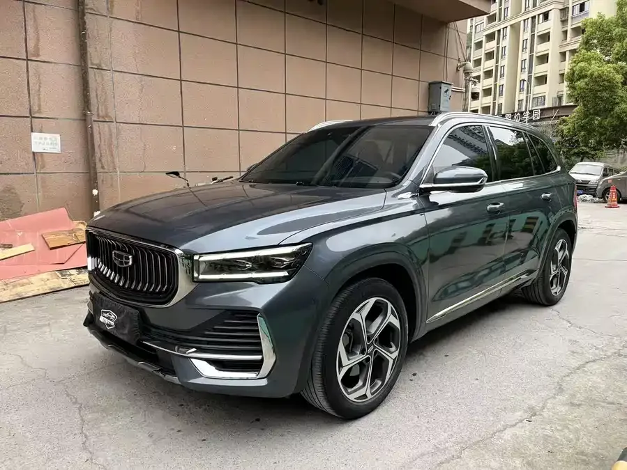 Geely Monjaro Xingyue L 2021 2.0TD DCT EVO 2WD Premium Edition 2022 — фото 1, купить с доставкой в Москву