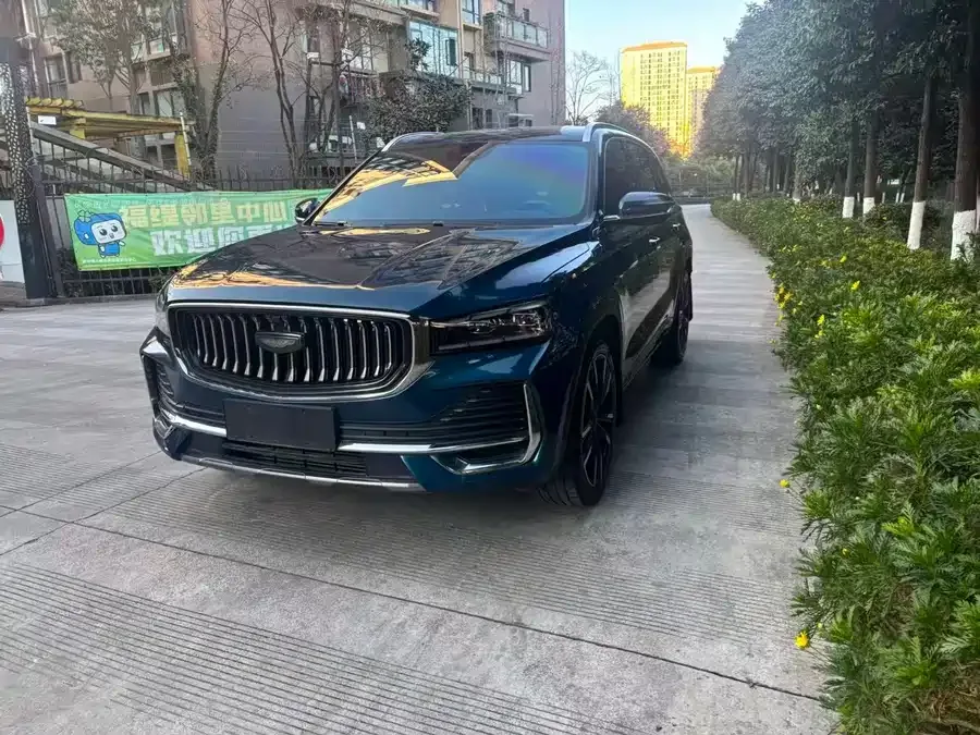 Geely Monjaro Xingyue L 2021 2.0TD DCT EVO 2WD Premium Edition 2022 — фото 1, купить с доставкой в Москву