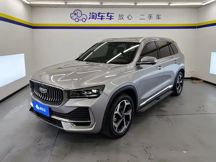 Geely Monjaro Xingyue L 2021 2.0TD DCT EVO 2WD Premium Edition 2022 — фото 1, купить с доставкой в Москву