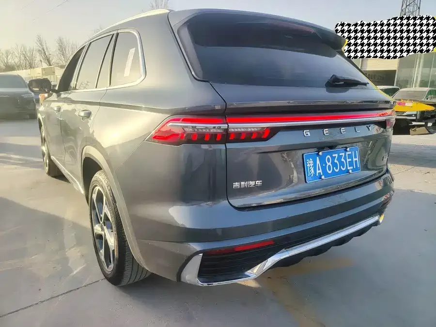 Geely Monjaro Xingyue L 2024 2.0TD High Power Automatic 2WD Yunqi Edition 2024 — миниатюра 3