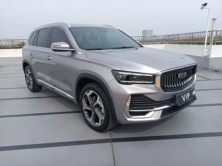 Geely Monjaro Xingyue L 2024 2.0TD High Power Automatic 2WD Yunqi Edition 2024 — миниатюра 3