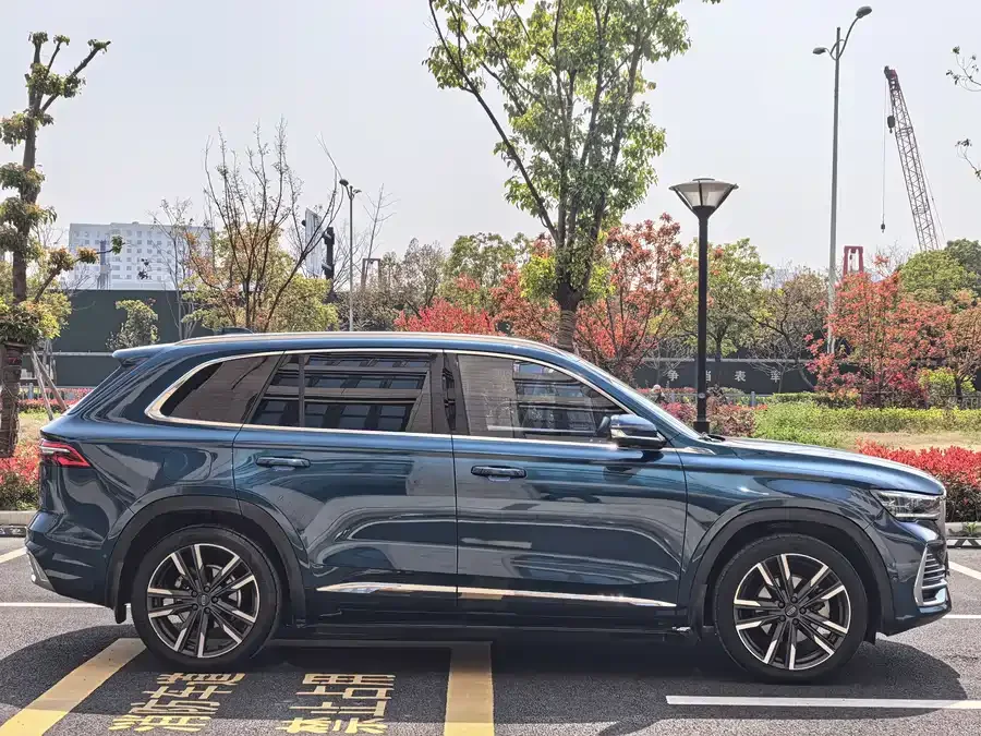 Geely Monjaro Xingyue L 2021 2.0TD DCT EVO 2WD Smart Edition 2022 — миниатюра 3