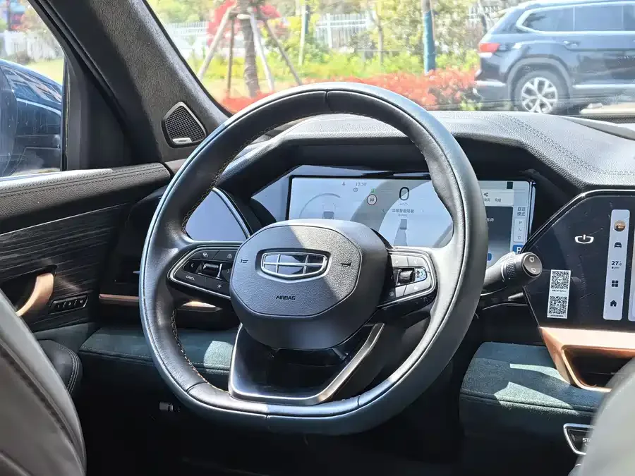 Geely Monjaro Xingyue L 2021 2.0TD DCT EVO 2WD Smart Edition 2022 — миниатюра 5