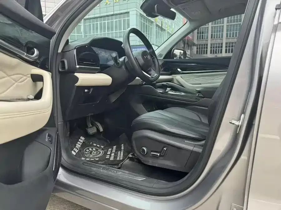 Geely Monjaro Xingyue L 2023 2.0TD High Power Automatic 2WD Flagship Model 2023 — миниатюра 2