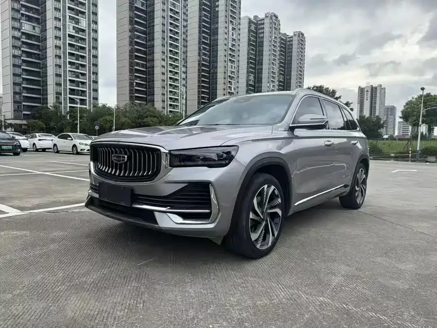 Geely Monjaro Xingyue L 2023 2.0TD High Power Automatic 2WD Flagship Model 2023 — миниатюра 3