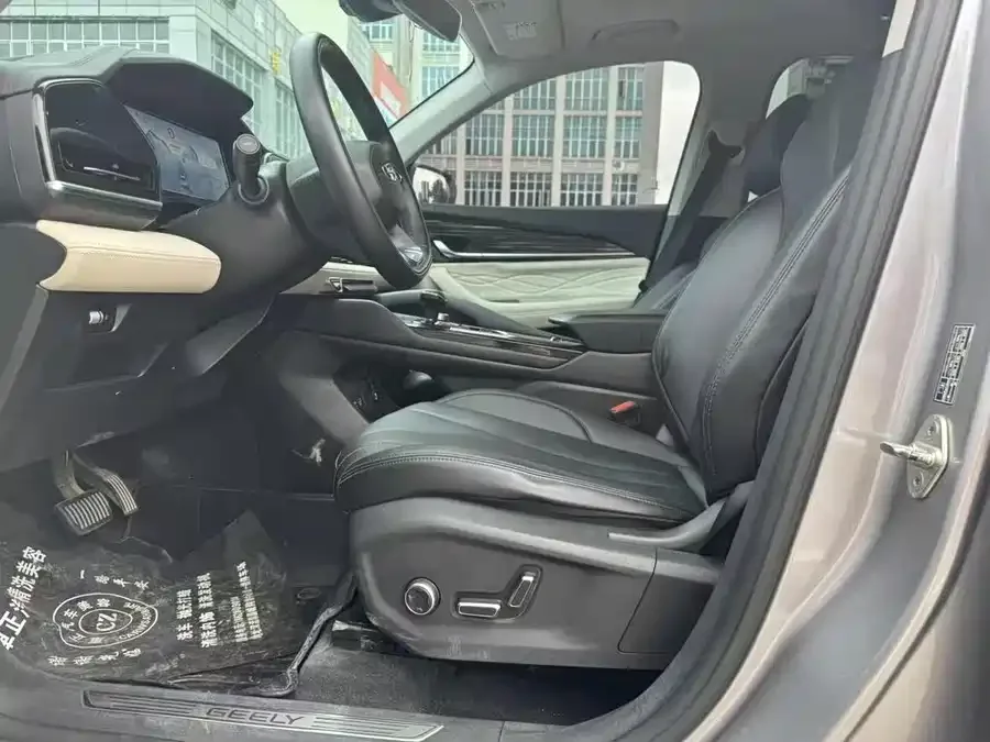 Geely Monjaro Xingyue L 2023 2.0TD High Power Automatic 2WD Flagship Model 2023 — миниатюра 4