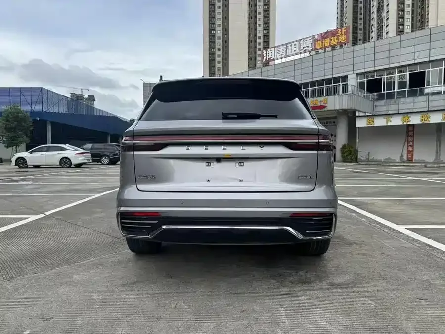 Geely Monjaro Xingyue L 2023 2.0TD High Power Automatic 2WD Flagship Model 2023 — миниатюра 5