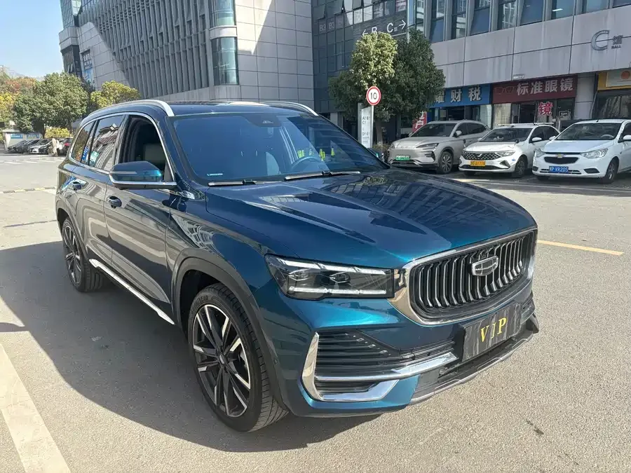 Geely Monjaro Xingyue L 2021 2.0TD DCT EVO 2WD Smart Edition 2022 — миниатюра 3