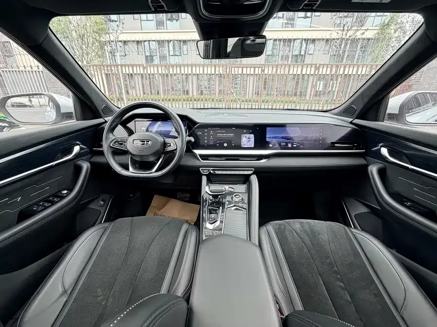 Geely Monjaro Xingyue L 2022 1.5T Thor HiF Hybrid Edition Super Fast 2022 — миниатюра 2
