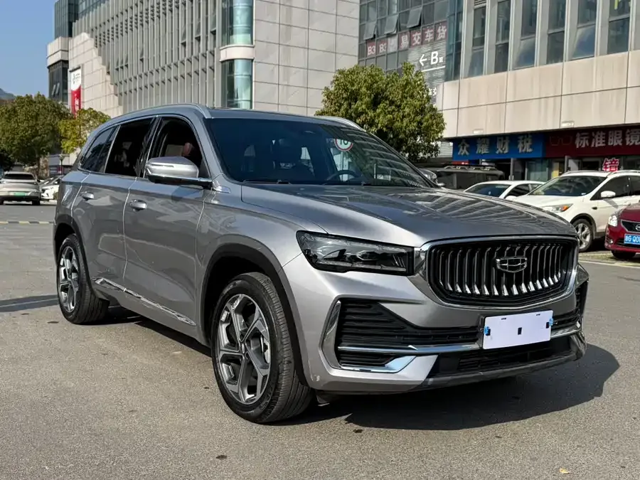 Geely Monjaro Xingyue L 2024 2.0TD High Power Automatic 2WD Yunqi Edition 2024 — миниатюра 3