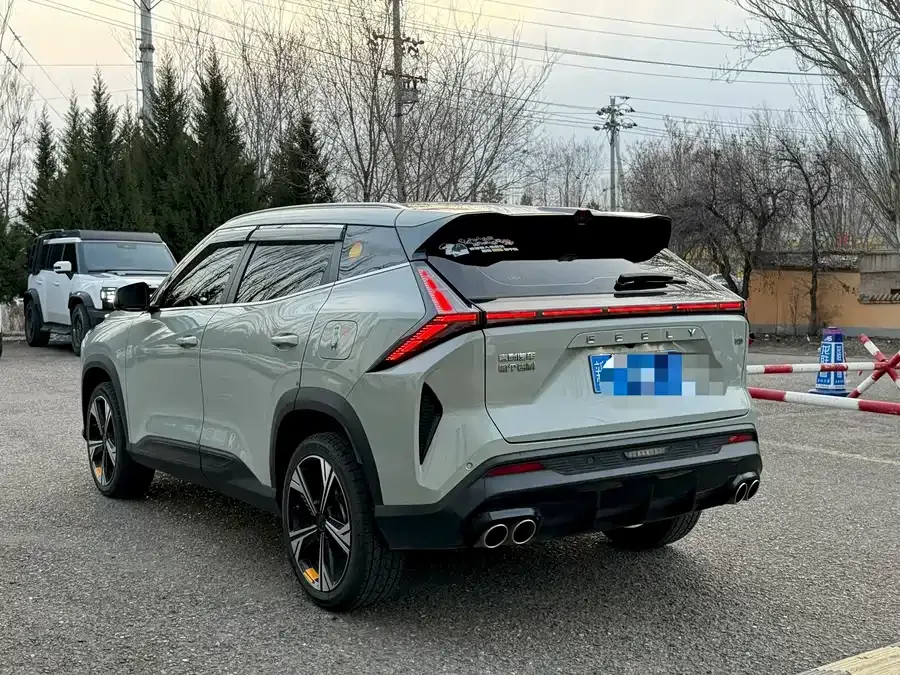 Geely Atlas 2023 Boyue Boyue COOL 1.5TD Zhizun Edition 2024 — миниатюра 2