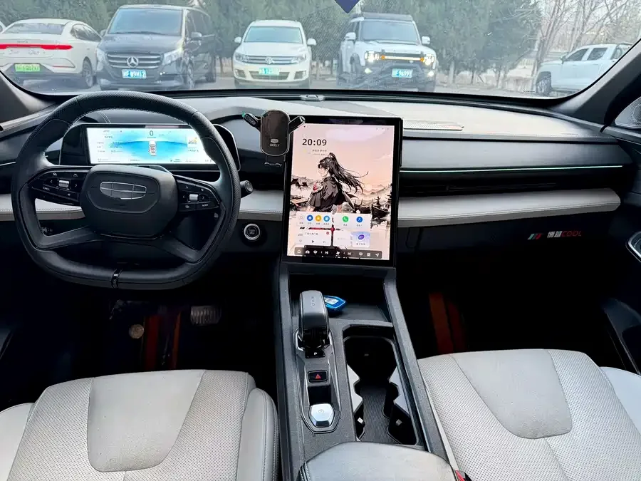Geely Atlas 2023 Boyue Boyue COOL 1.5TD Zhizun Edition 2024 — миниатюра 3