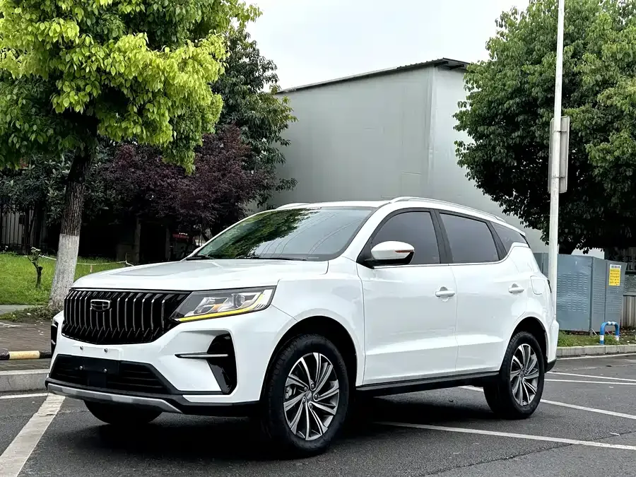Geely Vision X6 Vision X6 2021 PRO 1.4T Automatic Premium Edition 2023 — фото 1, купить с доставкой в Москву