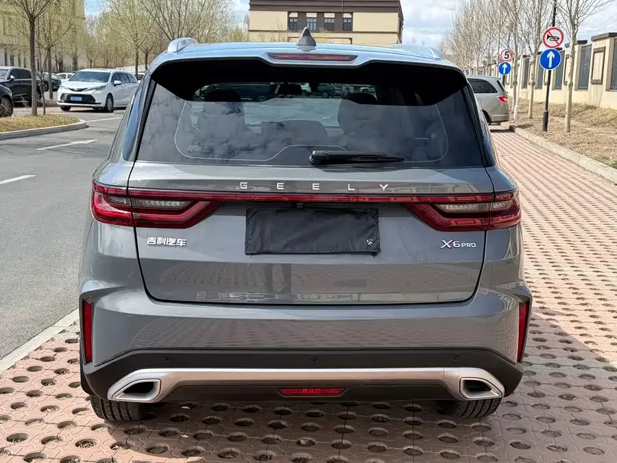 Geely Vision X6 Vision X6 2021 PRO 1.4T Automatic Premium Edition 2023 — миниатюра 2