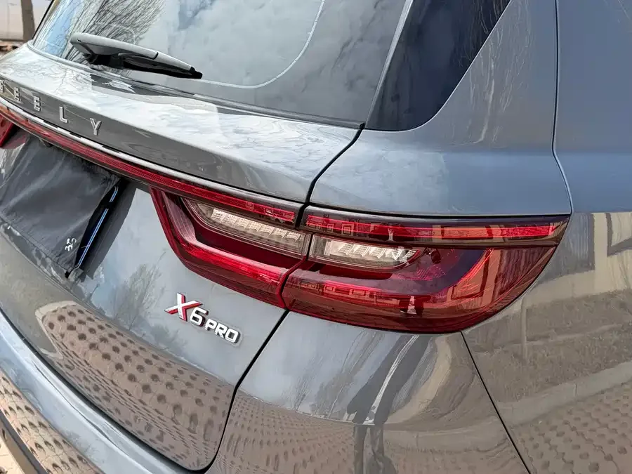 Geely Vision X6 Vision X6 2021 PRO 1.4T Automatic Premium Edition 2023 — миниатюра 4