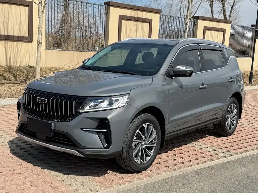 Geely Vision X6 Vision X6 2021 PRO 1.4T Automatic Premium Edition 2023 — фото 1, купить с доставкой в Москву