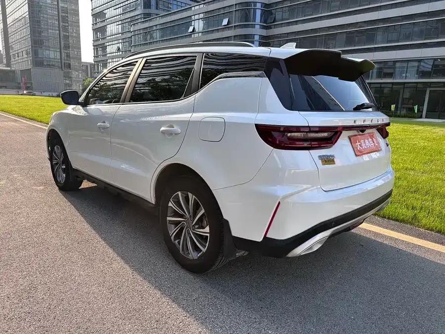 Geely Vision X6 Vision X6 2021 PRO 1.4T Automatic Premium Edition 2023 — миниатюра 3