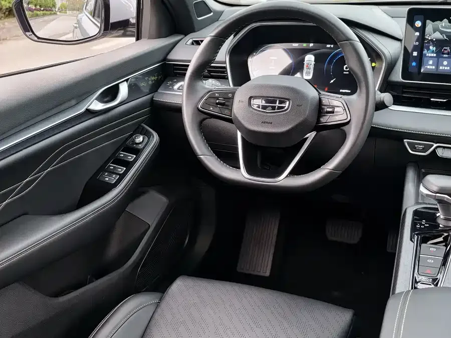 Geely Xingrui Xingrui 2023 1.5TD Kunlun Edition 2024 — миниатюра 2