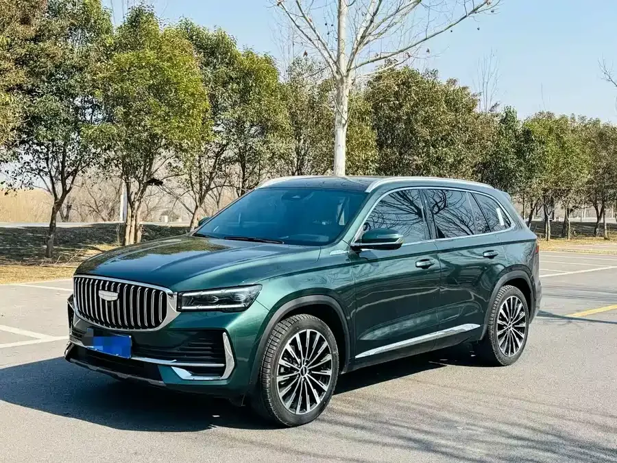 Geely Monjaro Xingyue L 2025 Dongfangyao 2.0TD Automatic Star-gazing Edition 2025 — фото 1, купить с доставкой в Москву