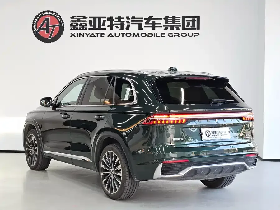 Geely Monjaro Xingyue L 2025 Dongfangyao 2.0TD Automatic 4WD Moon-Watching Edition 2024 — миниатюра 3