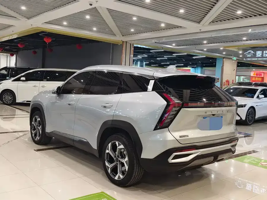 Geely Atlas L Boyue L 2023 1.5TD DCT Premium Edition 2024 — миниатюра 3