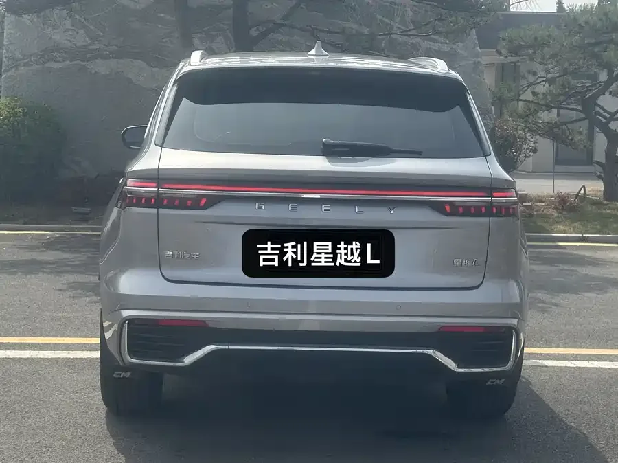 Geely Monjaro Xingyue L 2024 2.0TD High Power Automatic 2WD Yunqi Edition 2024 — миниатюра 2