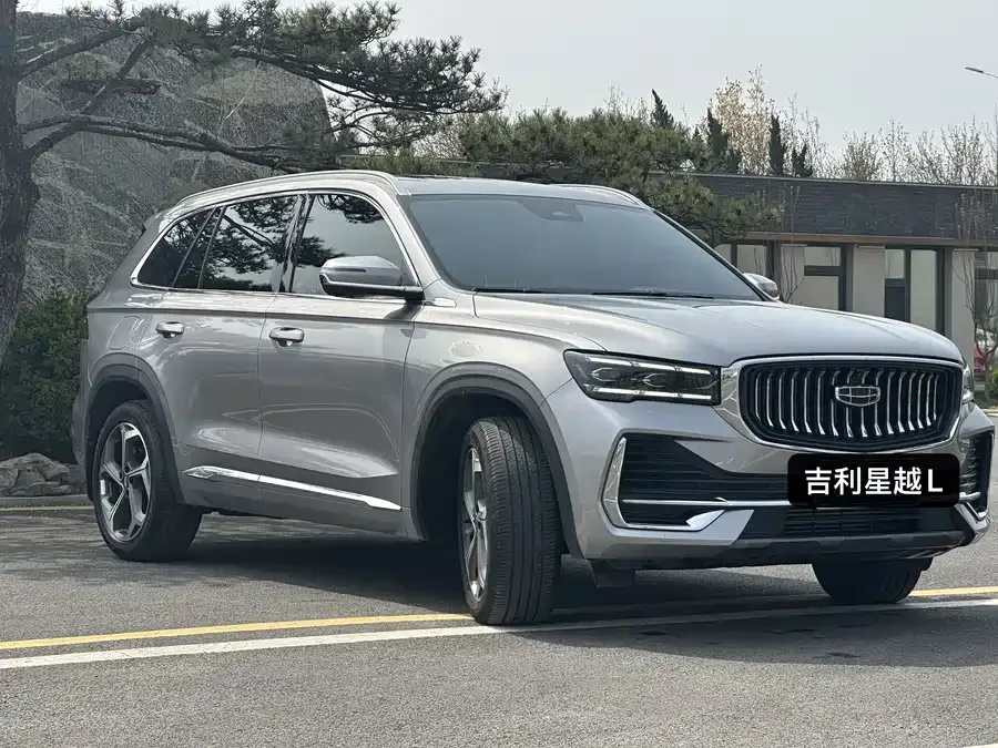 Geely Monjaro Xingyue L 2024 2.0TD High Power Automatic 2WD Yunqi Edition 2024 — миниатюра 3