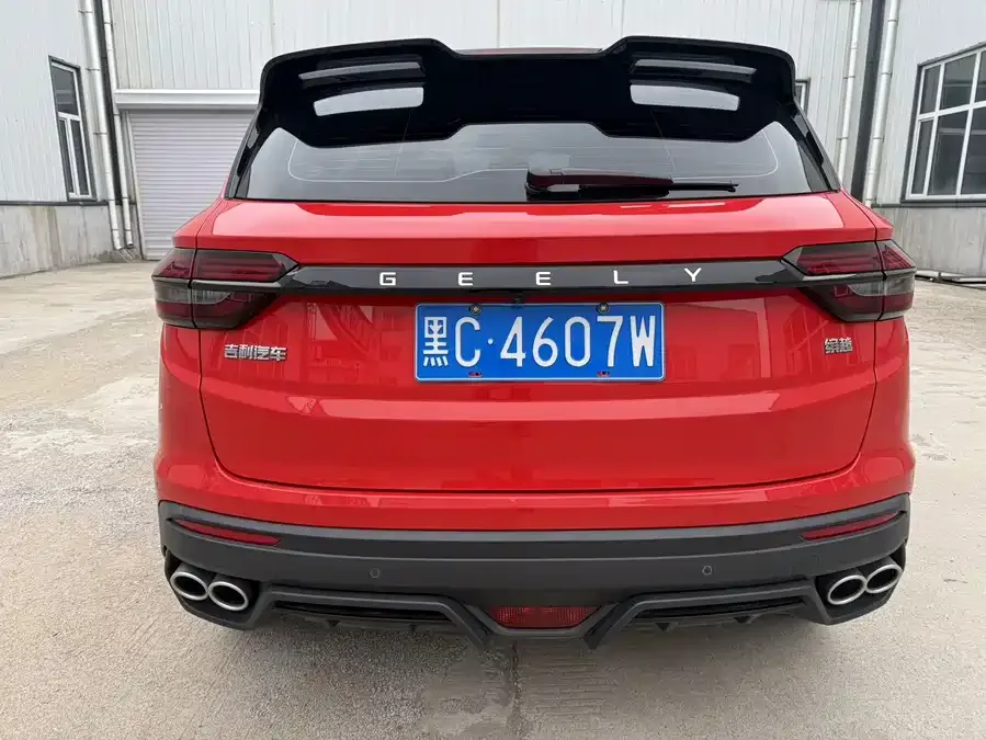 Geely Coolray SX11 Binyue 2021 1.4T DCT Diamond Edition 2022 — миниатюра 2