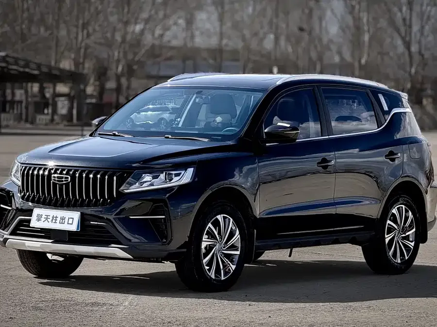 Geely Vision X6 Vision X6 2021 PRO 1.4T Automatic Premium Edition 2022 — фото 1, купить с доставкой в Москву