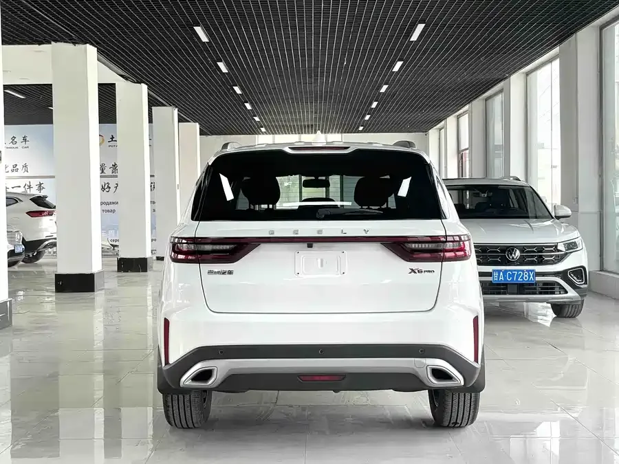 Geely Vision X6 Vision X6 2021 PRO 1.4T Automatic Premium Edition 2023 — миниатюра 2