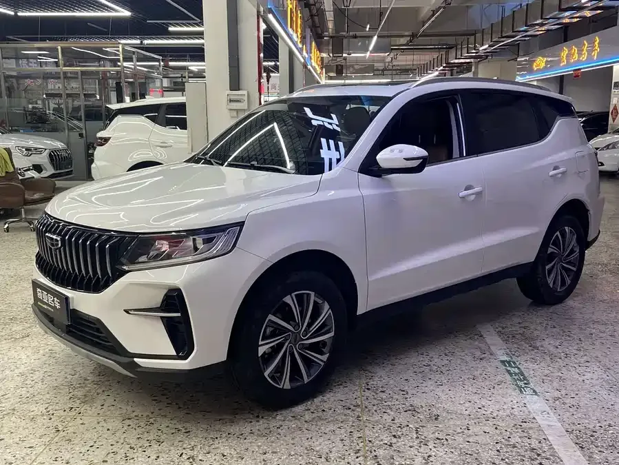 Geely Vision X6 Vision X6 2021 PRO 1.4T Automatic Premium Edition 2022 — фото 1, купить с доставкой в Москву
