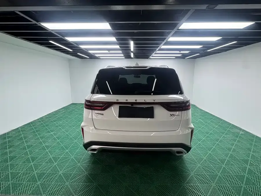 Geely Vision X6 Vision X6 2021 PRO 1.4T Automatic Premium Edition 2022 — миниатюра 2