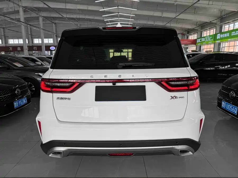 Geely Vision X6 Vision X6 2021 PRO 1.4T Automatic Premium Edition 2023 — миниатюра 2