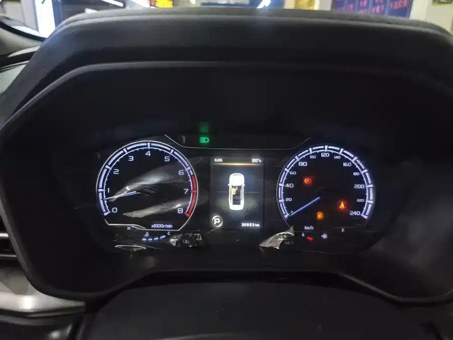 Geely Vision X6 Vision X6 2021 PRO 1.4T Automatic Premium Edition 2023 — миниатюра 2