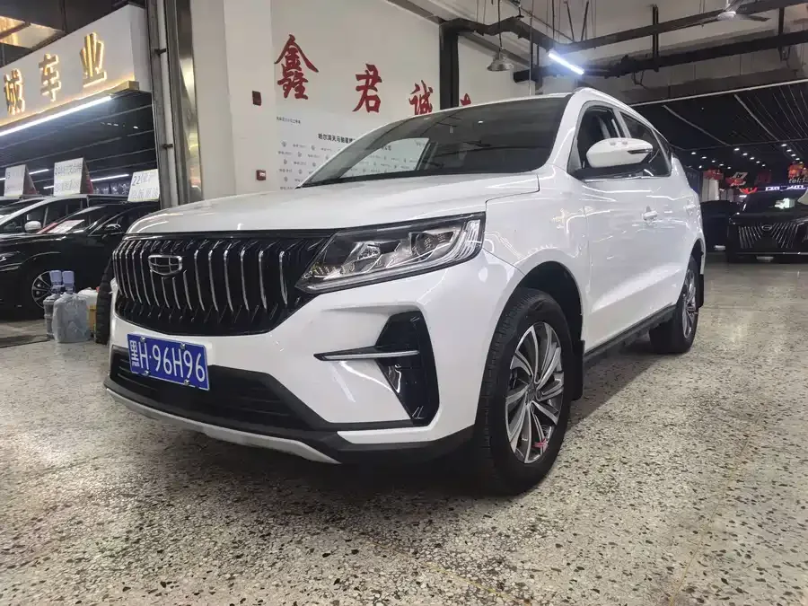 Geely Vision X6 Vision X6 2021 PRO 1.4T Automatic Premium Edition 2023 — фото 1, купить с доставкой в Москву