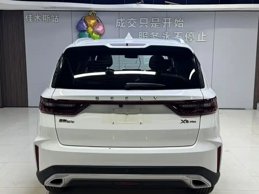 Geely Vision X6 Vision X6 2021 PRO 1.4T Automatic Premium Edition 2022 — миниатюра 2