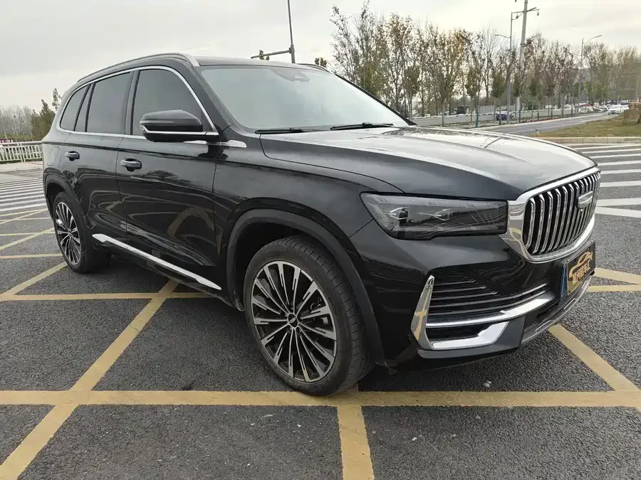 Geely Monjaro Xingyue L 2025 Dongfangyao 2.0TD Automatic Star-gazing Edition 2024 — миниатюра 3